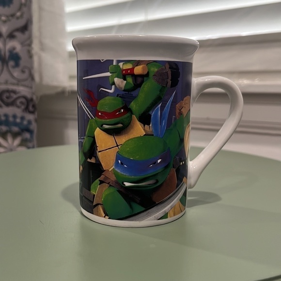Teenage Mutant Ninja Turtles Coffee/Tea Mug Gently Used - Picture 4 of 5